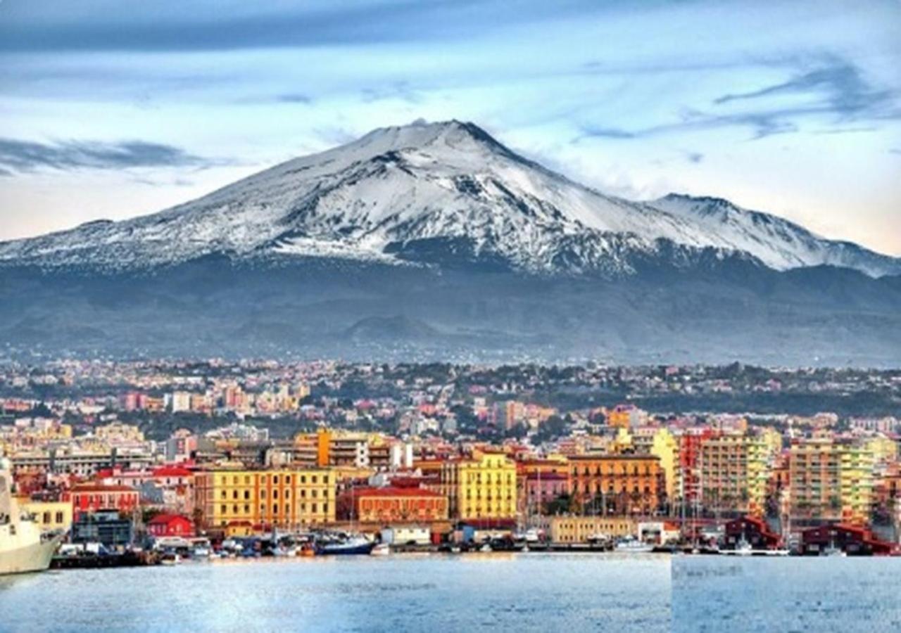Sicilia Mount&Sea Villa Mascali Eksteriør bilde