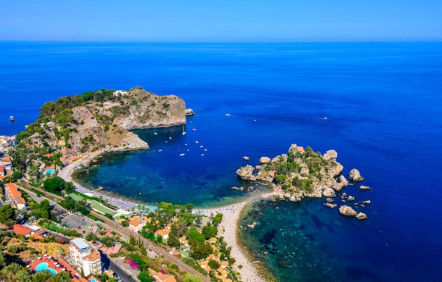 Sicilia Mount&Sea Villa Mascali Eksteriør bilde