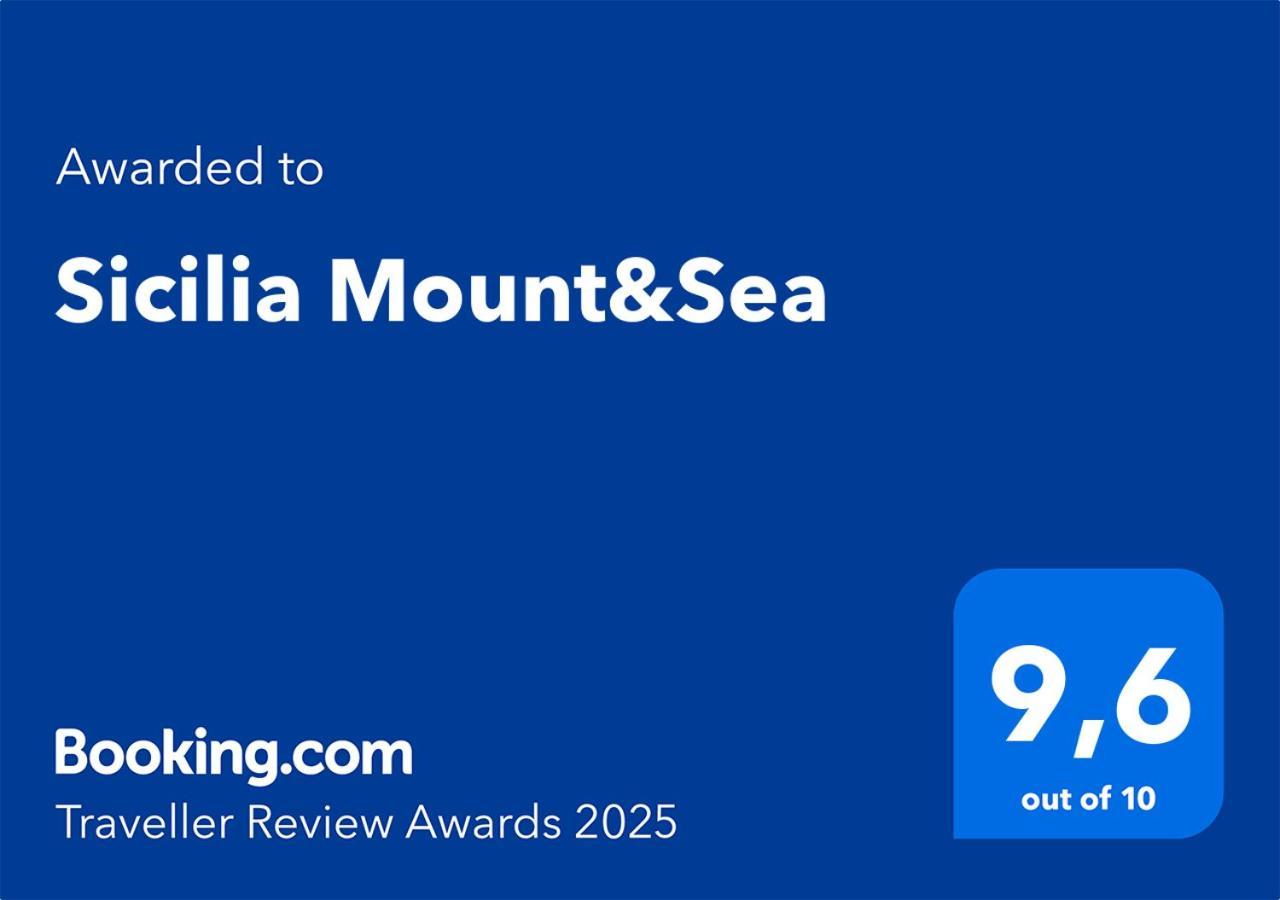 Sicilia Mount&Sea Villa Mascali Eksteriør bilde